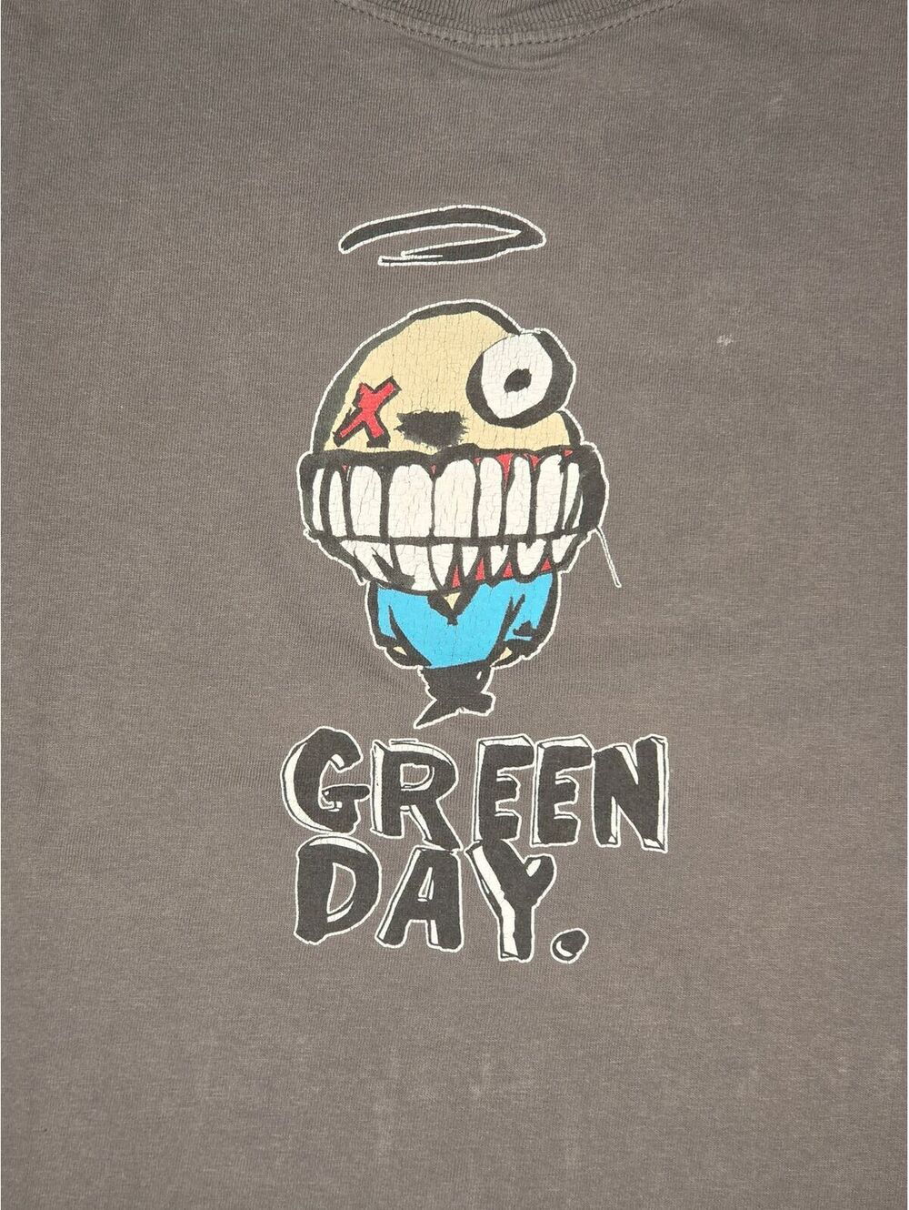 2000 Green Day Warped Tour Tee